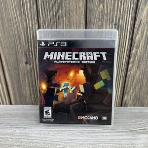 Minecraft Playstation 3 Edition (PS3 / Playstation 3)  Tested Working
